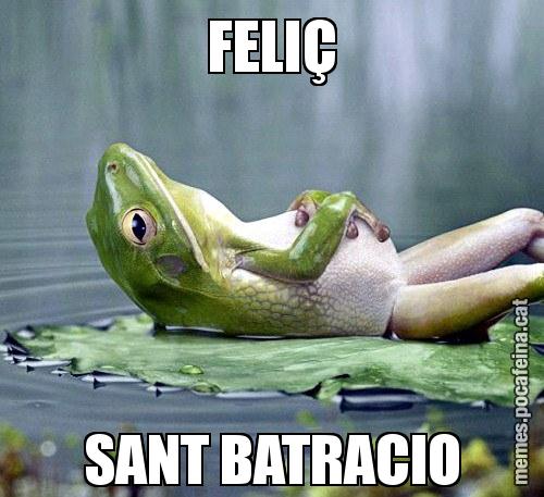 FELIÇ SANT BATRACIO