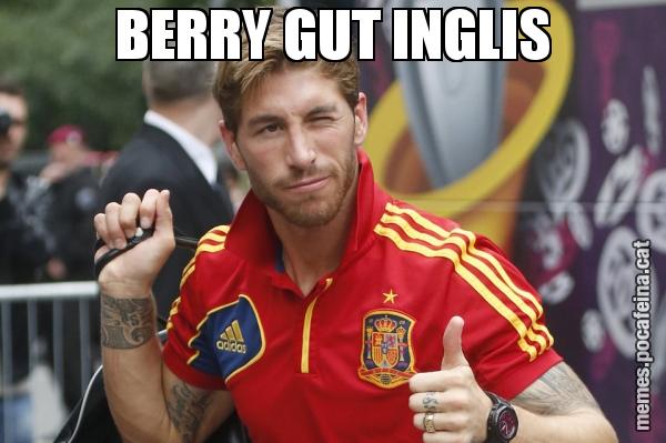 BERRY GUT INGLIS