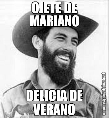 OJETE DE MARIANO DELICIA DE VERANO
