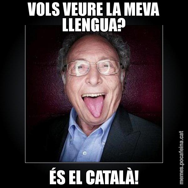 VOLS VEURE LA MEVA LLENGUA? ÉS EL CATALÀ! - Punset llengua