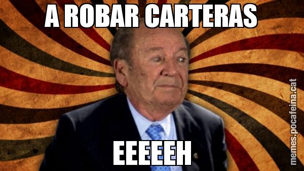 A ROBAR CARTERAS EEEEEH
