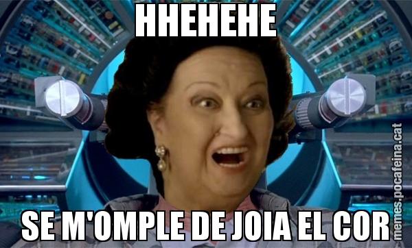 HHEHEHE SE M'OMPLE DE JOIA EL COR