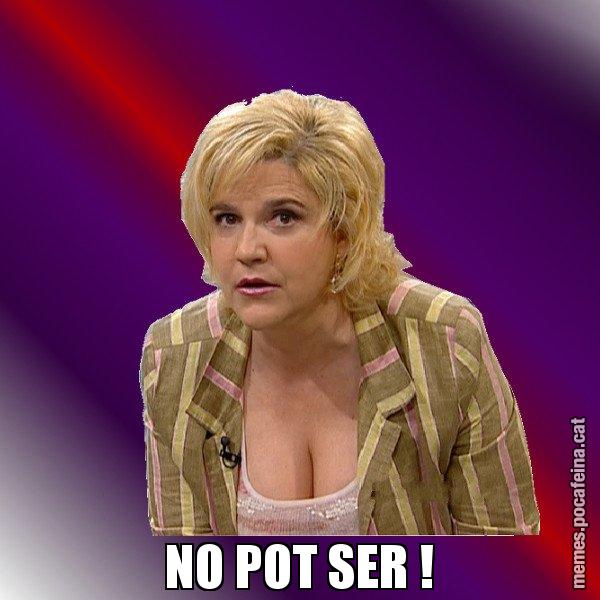NO POT SER ! - Pilar Rahola