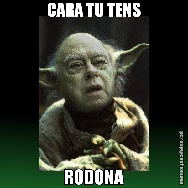 CARA TU TENS RODONA - Yodi Pujol
