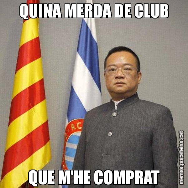 QUINA MERDA DE CLUB QUE M'HE COMPRAT - Chen Yansheng
