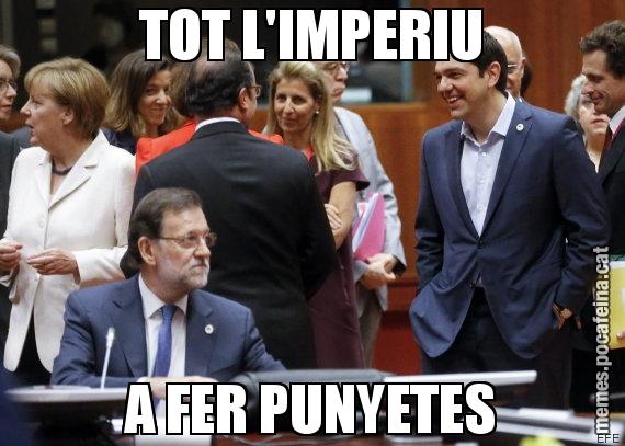 TOT L'IMPERIU A FER PUNYETES