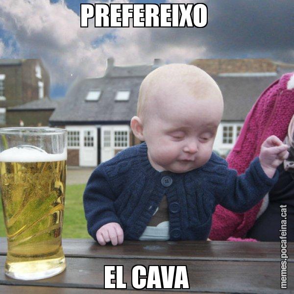 PREFEREIXO  EL CAVA - El nen begut