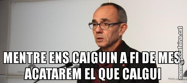 MENTRE ENS CAIGUIN A FI DE MES, ACATAREM EL QUE CALGUI