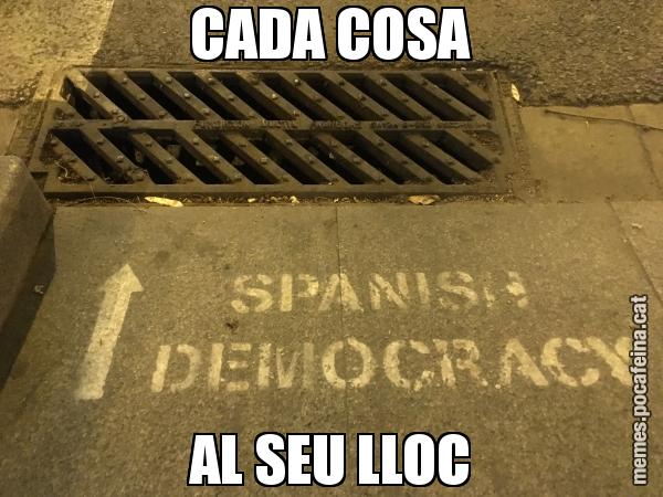 CADA COSA AL SEU LLOC