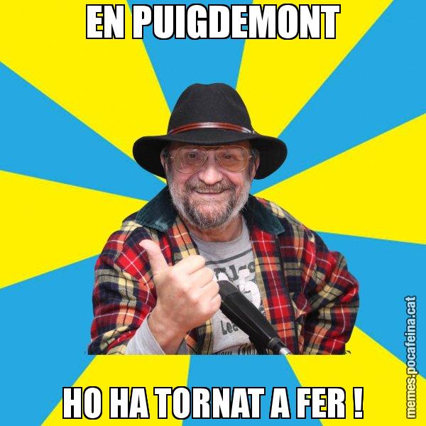 EN PUIGDEMONT HO HA TORNAT A FER ! - Tomeu Penya