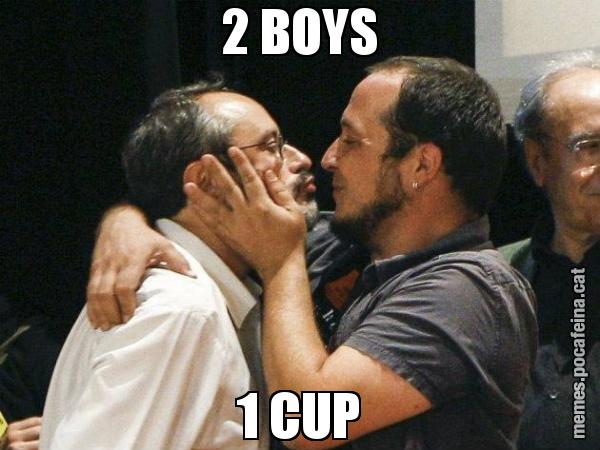 2 BOYS 1 CUP