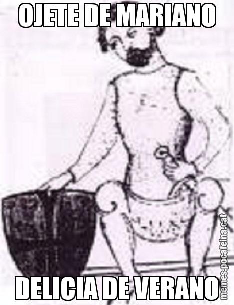 OJETE DE MARIANO DELICIA DE VERANO