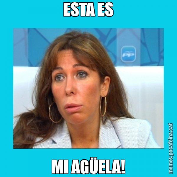 ESTA ES MI AGÜELA! - Alícia Sánchez Camacho