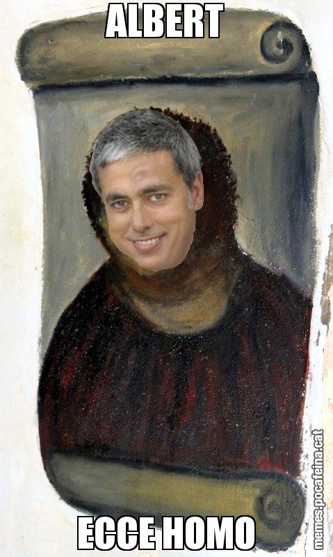 ALBERT ECCE HOMO