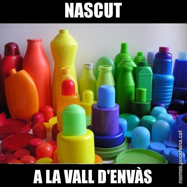 NASCUT A LA VALL D'ENVÀS - Envàs