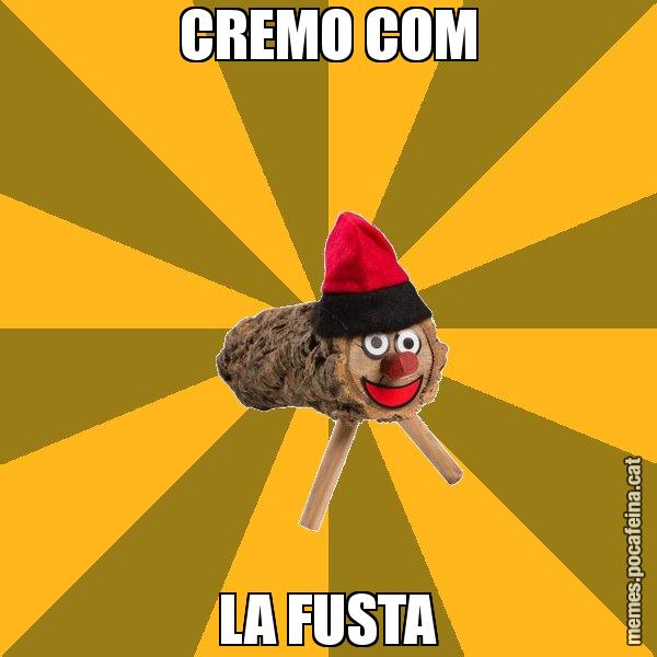 CREMO COM LA FUSTA - El tió