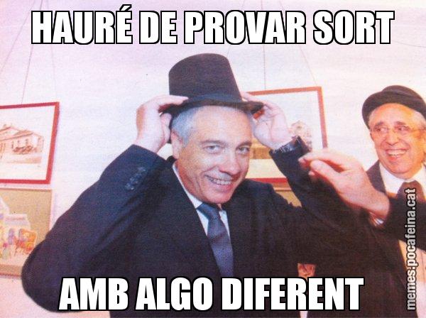 HAURÉ DE PROVAR SORT AMB ALGO DIFERENT - El mag Navarro