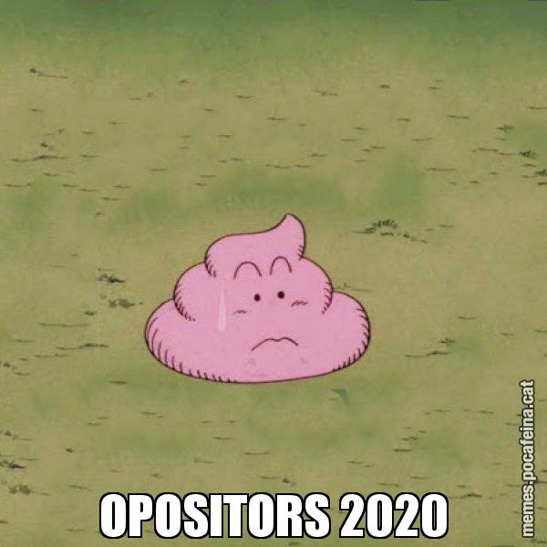 OPOSITORS 2020 - Caca