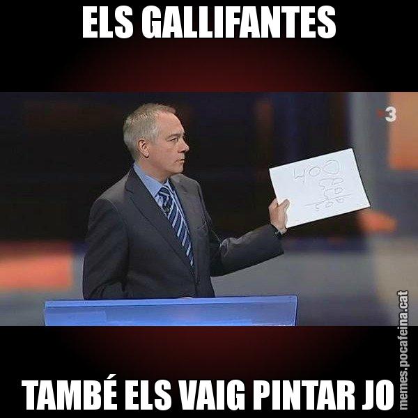 ELS GALLIFANTES TAMBÉ ELS VAIG PINTAR JO - Navarro Paper