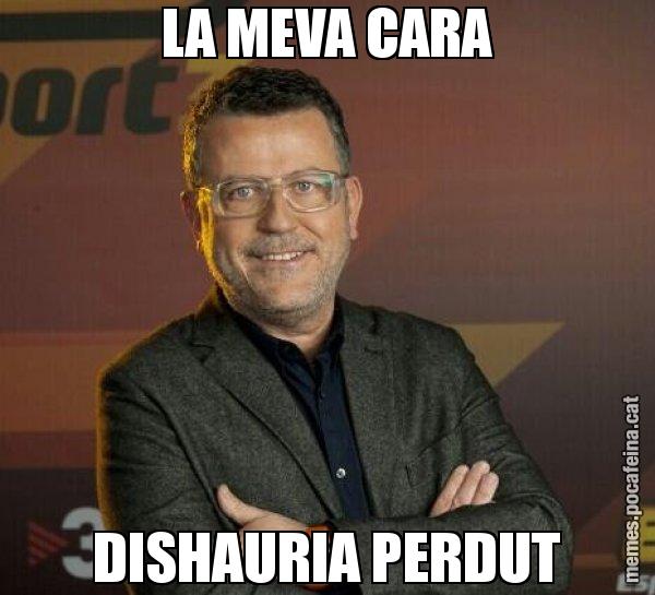 LA MEVA CARA DISHAURIA PERDUT - Lluís Canut
