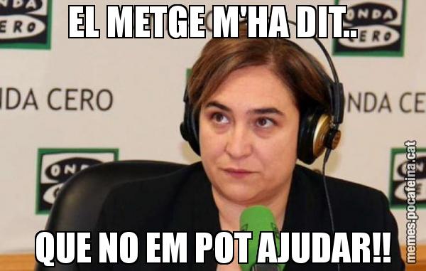 EL METGE M'HA DIT.. QUE NO EM POT AJUDAR!!