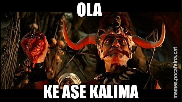 OLA  KE ASE KALIMA