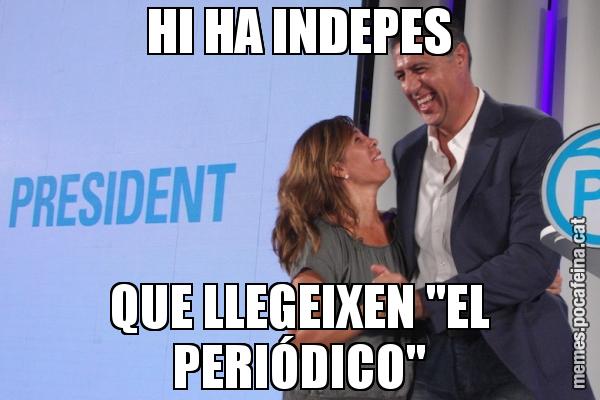 HI HA INDEPES QUE LLEGEIXEN "EL PERIÓDICO"