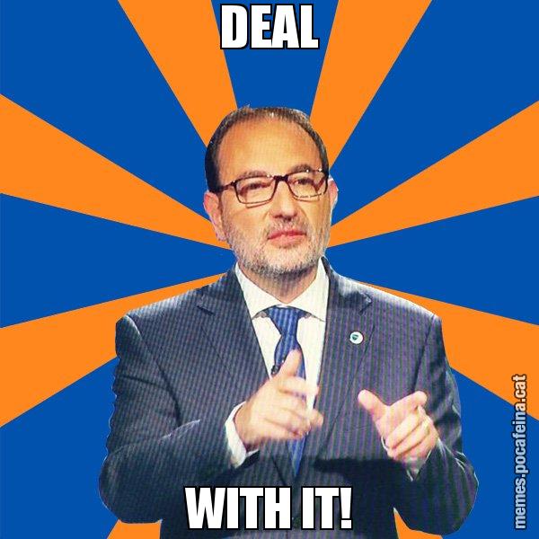 DEAL WITH IT! - Ramon Espadaler - 27S
