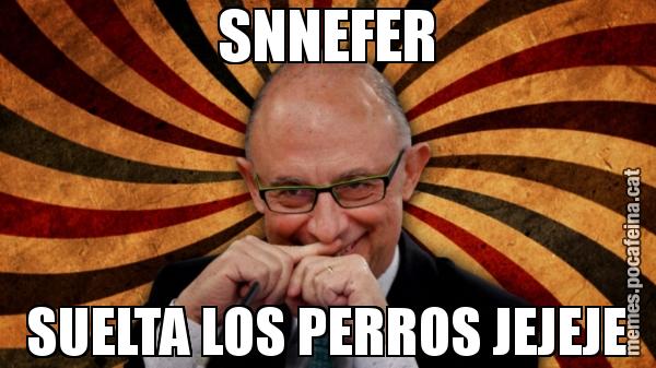 SNNEFER SUELTA LOS PERROS JEJEJE