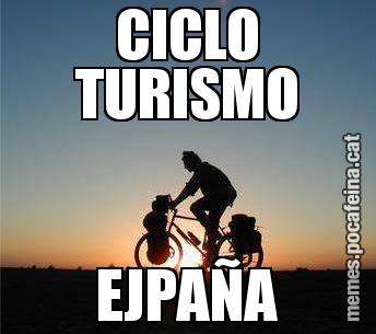 CICLO TURISMO EJPAÑA