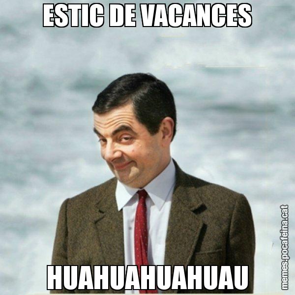 ESTIC DE VACANCES HUAHUAHUAHUAU - Mr. Bean