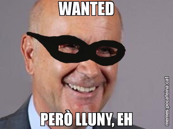 WANTED PERÒ LLUNY, EH