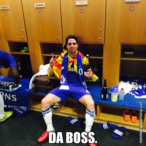 DA BOSS.