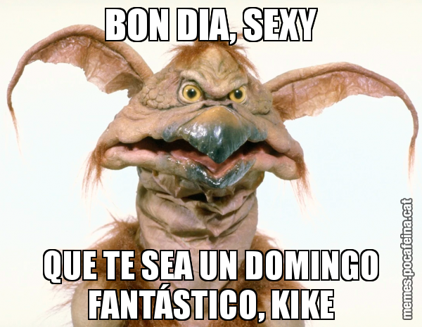BON DIA, SEXY QUE TE SEA UN DOMINGO FANTÁSTICO, KIKE