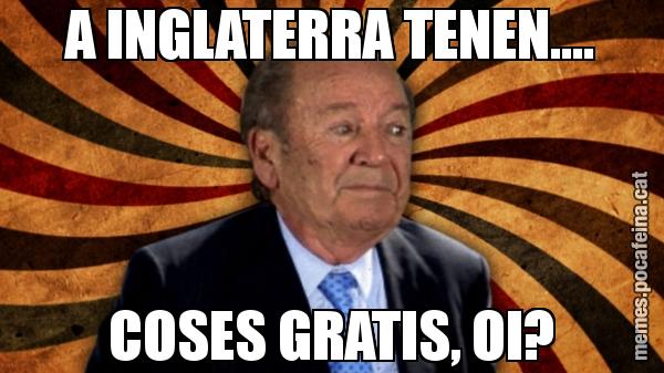 A INGLATERRA TENEN.... COSES GRATIS, OI?