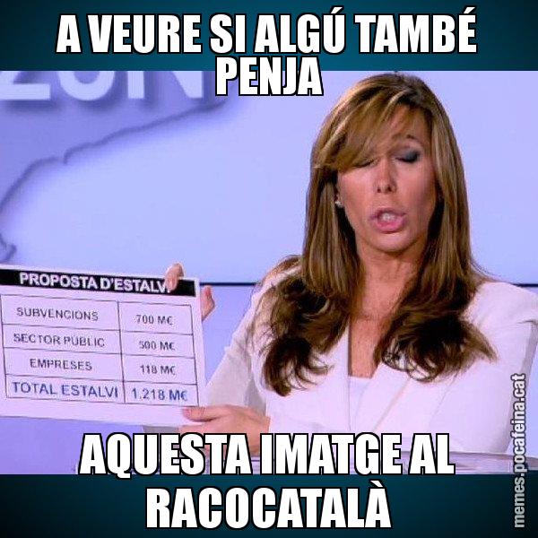 A VEURE SI ALGÚ TAMBÉ PENJA AQUESTA IMATGE AL RACOCATALÀ - Alícia Paper i Suma