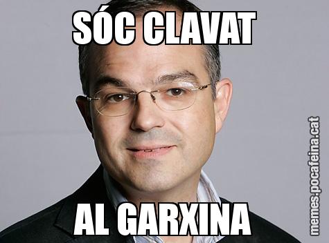 SÓC CLAVAT AL GARXINA