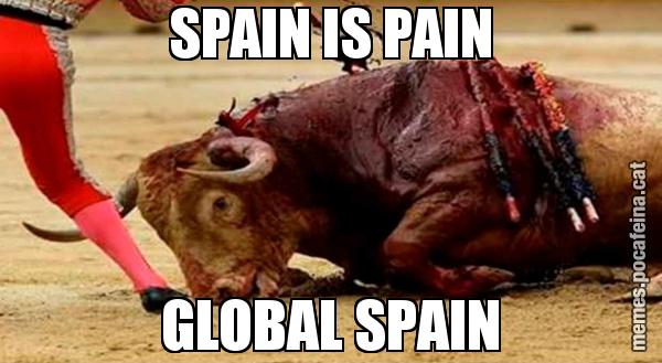 SPAIN IS PAIN GLOBAL SPAIN