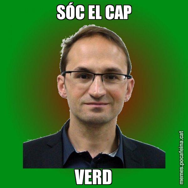 SÓC EL CAP VERD - Joan Herrera