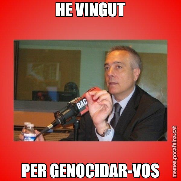 HE VINGUT PER GENOCIDAR-VOS - Pere Navarro Titoleta