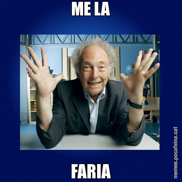 ME LA FARIA - Eduard Punset