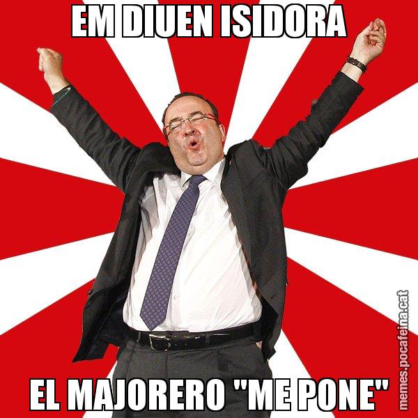 EM DIUEN ISIDORA EL MAJORERO "ME PONE" - Miquel Iceta - 27S