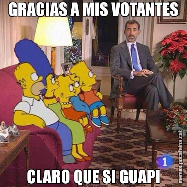 GRACIAS A MIS VOTANTES CLARO QUE SI GUAPI