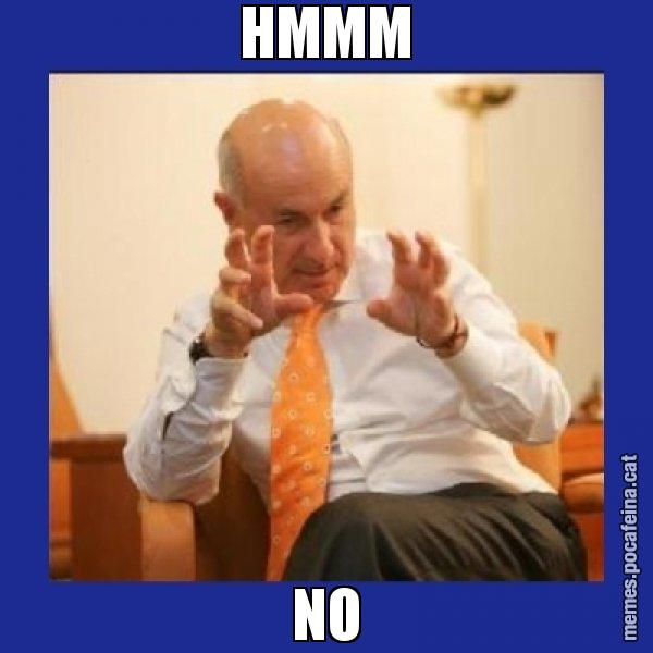 HMMM NO - Duran i Lleida