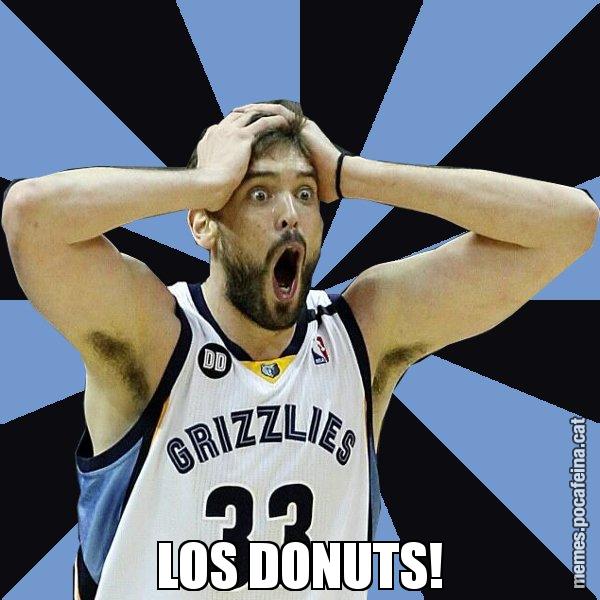 LOS DONUTS! - Marc Gasol