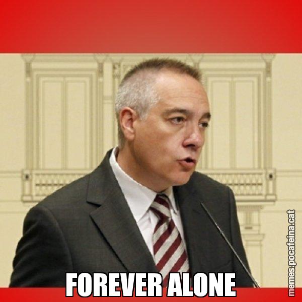 FOREVER ALONE - Pere Navarro