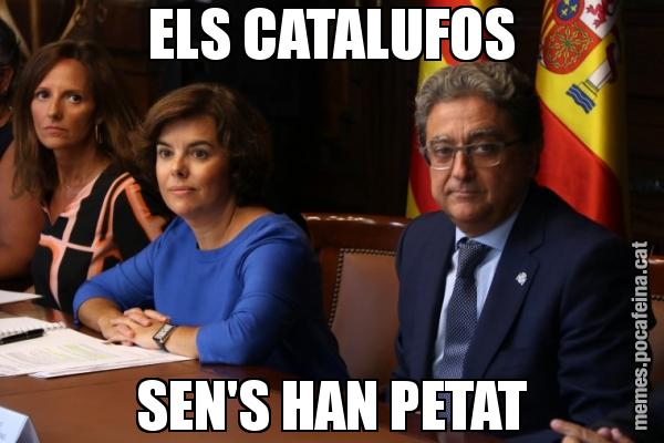 ELS CATALUFOS SEN'S HAN PETAT