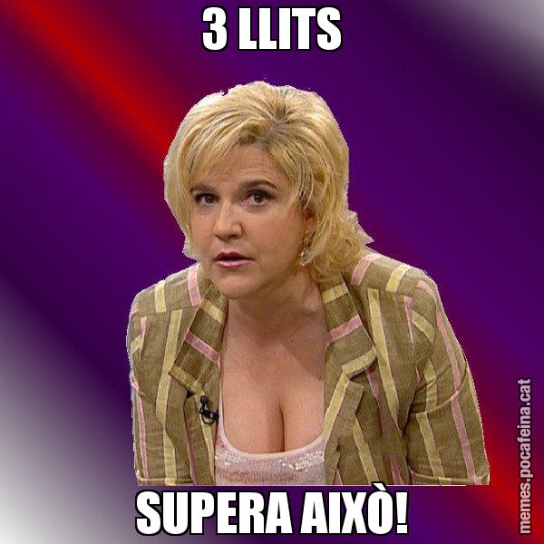 3 LLITS SUPERA AIXÒ! - Pilar Rahola
