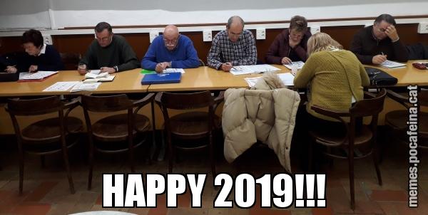 HAPPY 2019!!!