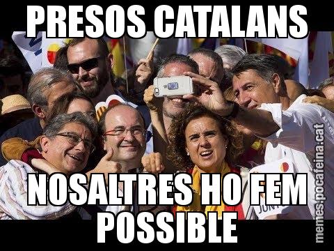 PRESOS CATALANS NOSALTRES HO FEM POSSIBLE